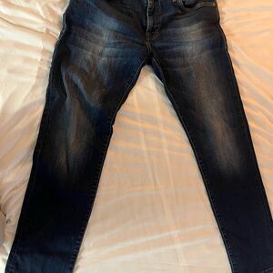 Mavi Blue Straight Jeans Timeless Style